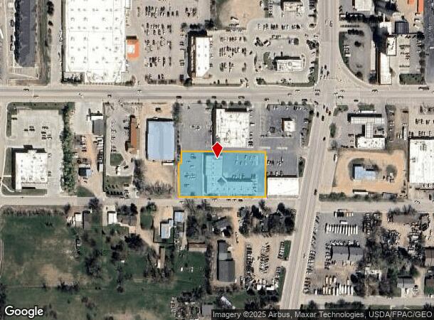 2240 Coffeen Ave, Sheridan, WY Parcel Map