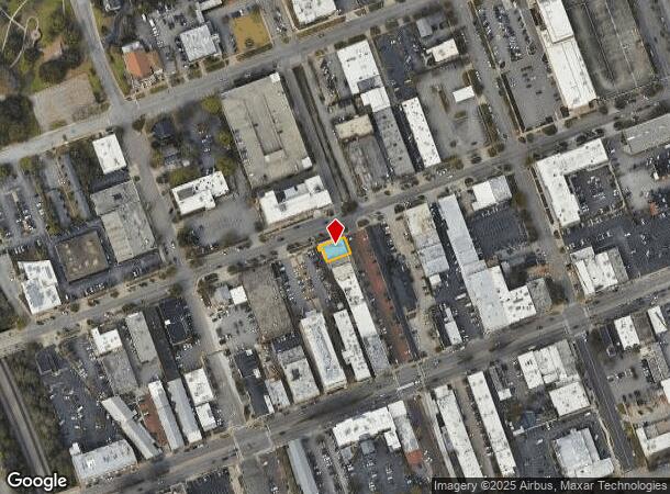 1231 Lincoln St, Columbia, SC Parcel Map