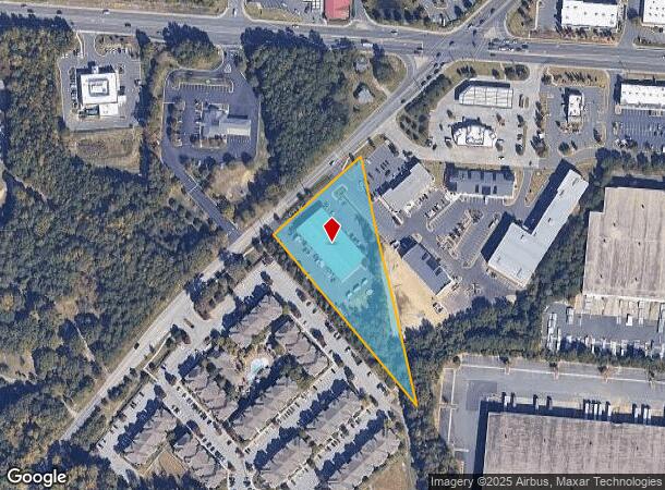  2752 Pleasant Rd, Fort Mill, SC Parcel Map