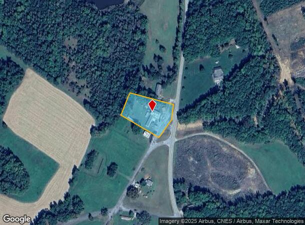 3321 Nutbush Rd, Victoria, VA Parcel Map