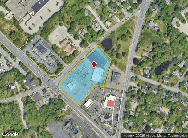  50 Peters St, North Andover, MA Parcel Map