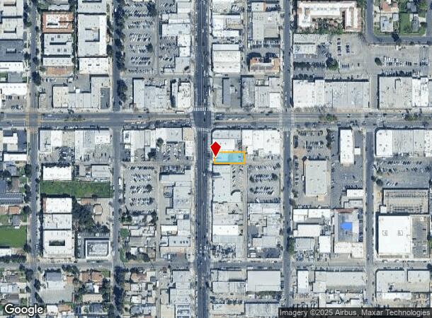  7144 Reseda Blvd, Reseda, CA Parcel Map