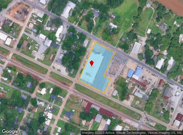 1502 E Main St, New Iberia, LA Parcel Map