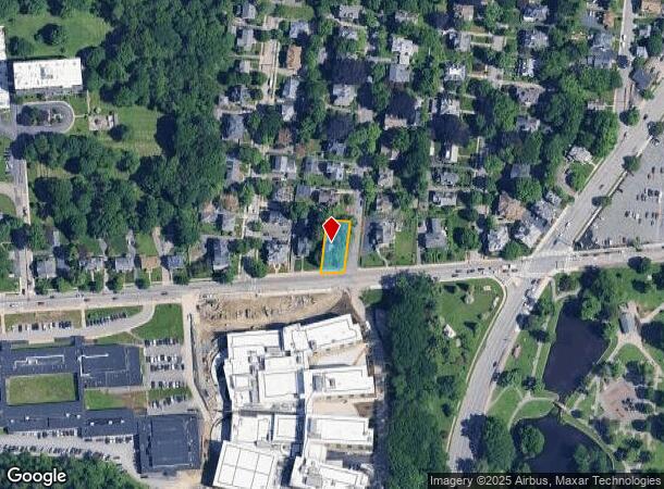  276 Highland St, Worcester, MA Parcel Map
