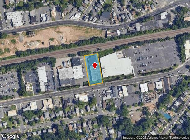 110 South Ave, Garwood, NJ Parcel Map
