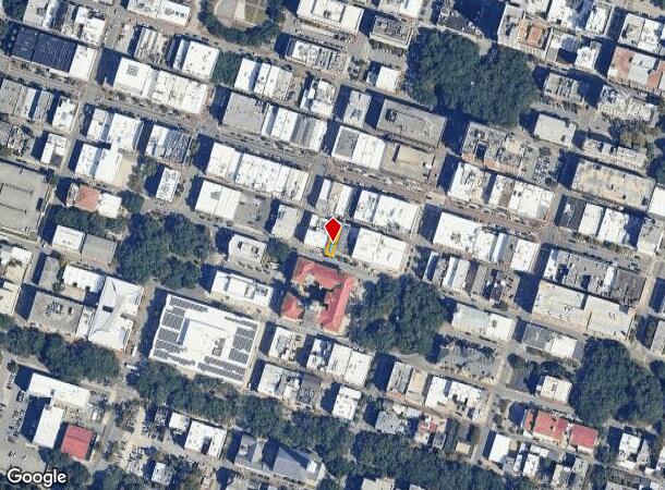  16 W State St, Savannah, GA Parcel Map