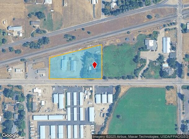 24817 E Wellesley Ave, Otis Orchards, WA Parcel Map