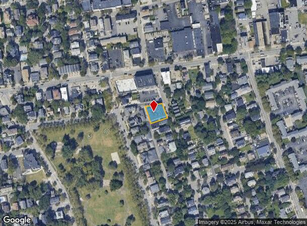  19 Harrison St, Providence, RI Parcel Map