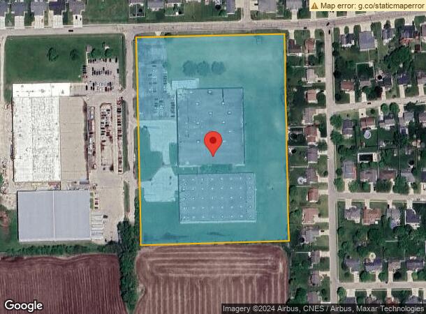  999 W Mckinley Rd, Ottawa, IL Parcel Map