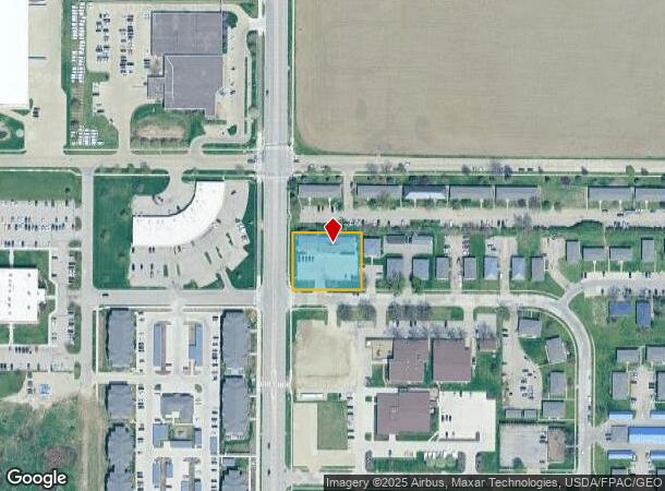  4090 21St Ave Sw, Cedar Rapids, IA Parcel Map