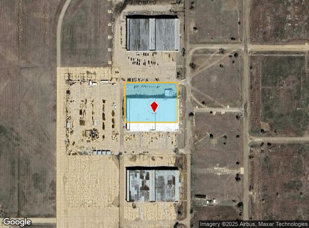  2005 A Ave, Amarillo, TX Parcel Map