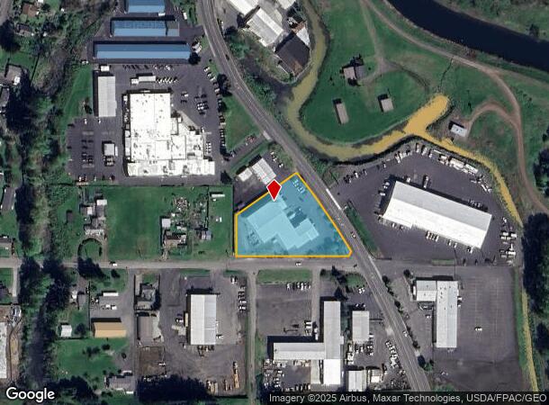  1321 S 13Th Ave, Kelso, WA Parcel Map