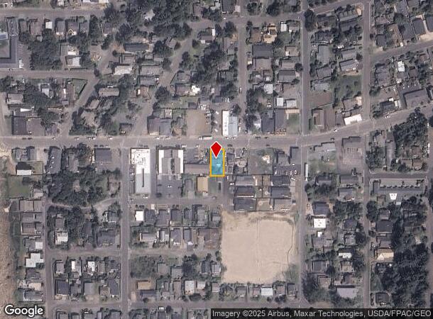 170 Laneda Ave, Manzanita, OR Parcel Map
