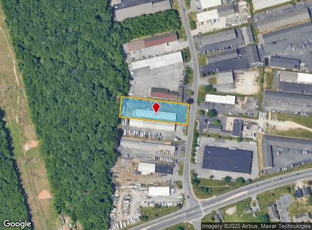  18 Albe Dr, Newark, DE Parcel Map