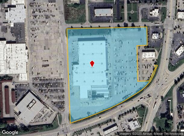  3000 Glimcher Blvd, Hermitage, PA Parcel Map