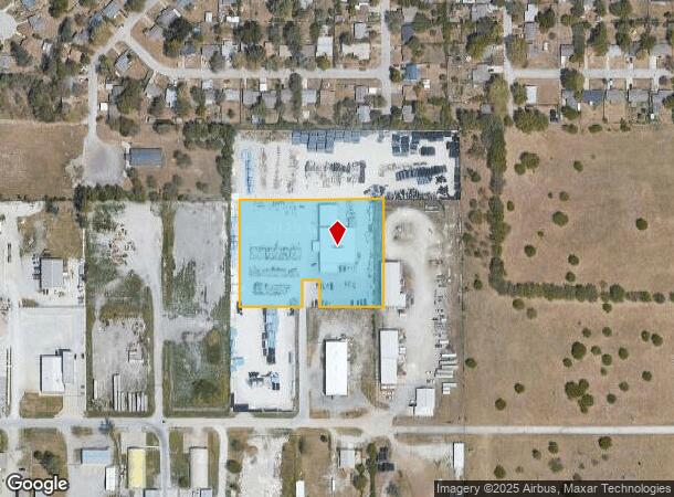  19711 E 6Th St, Tulsa, OK Parcel Map