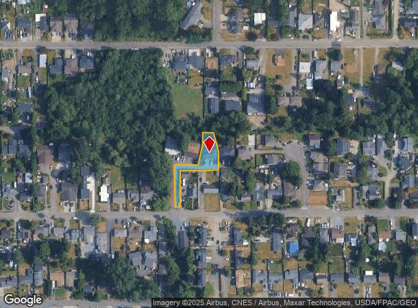  13 107Th St Sw, Everett, WA Parcel Map