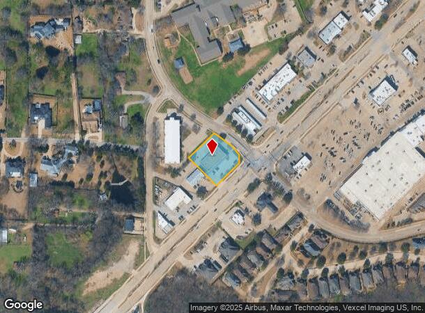  4620 Colleyville Blvd, Colleyville, TX Parcel Map