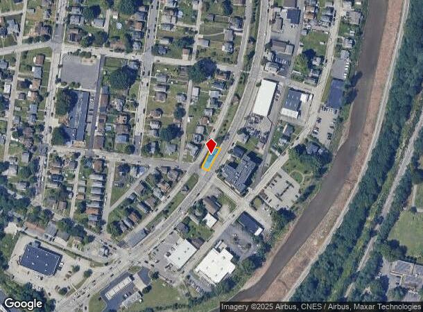 408 4Th St, Carnegie, PA Parcel Map