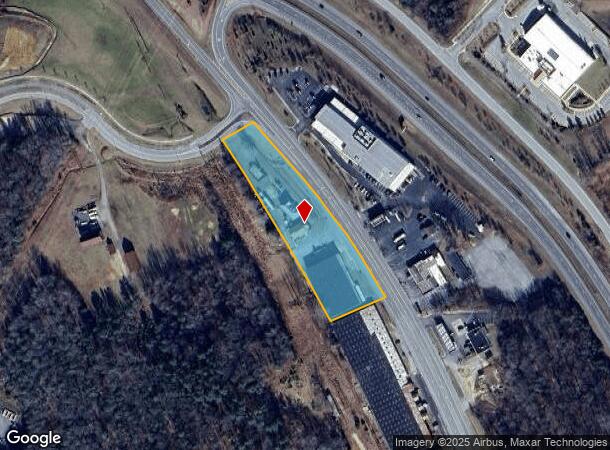  8125 Old Leonardtown Rd, Hughesville, MD Parcel Map