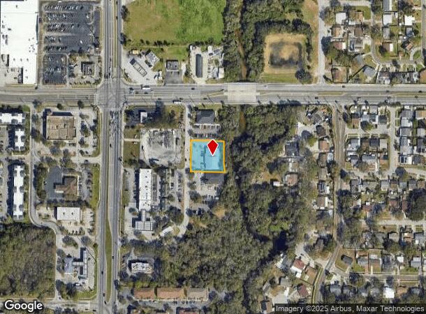 8361 Stone Run Ct, Tampa, FL Parcel Map