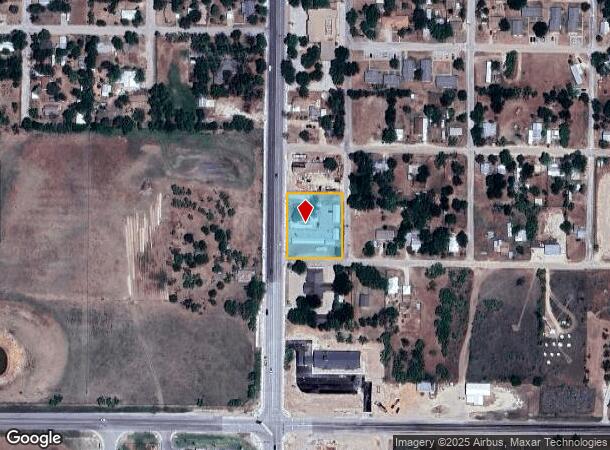 608 S Main St, Winters, TX Parcel Map