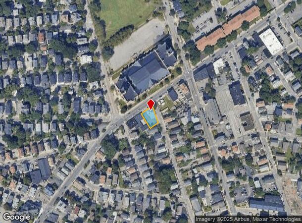  360 Cranston St, Providence, RI Parcel Map