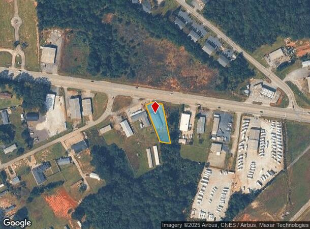  426 Abercrombie Rd, Anderson, SC Parcel Map