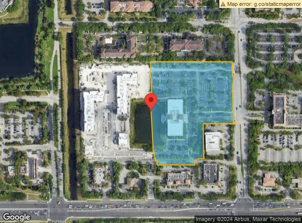  3100 Sw 145Th Ave, Miramar, FL Parcel Map