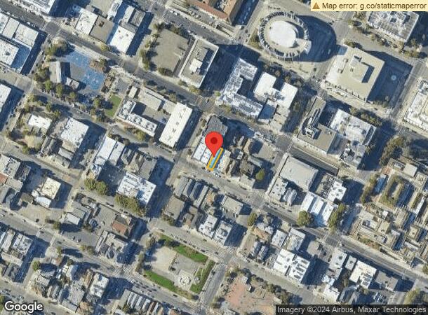  182-184 10Th St, Oakland, CA Parcel Map