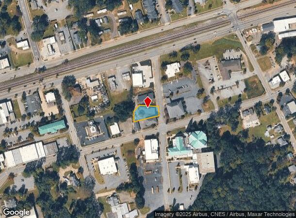  108 Bradley Ave, Easley, SC Parcel Map
