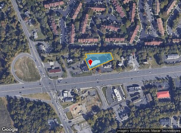 3221 Route 38, Mount Laurel, NJ Parcel Map