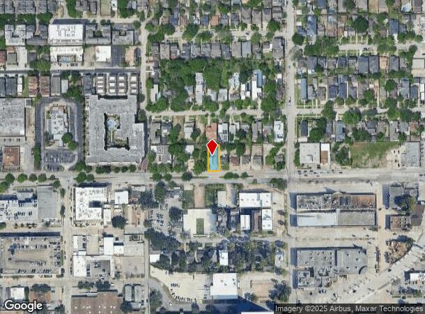 2226 Richmond Ave, Houston, TX Parcel Map