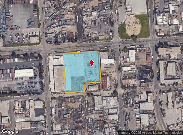 508 E East E St, Wilmington, CA Parcel Map