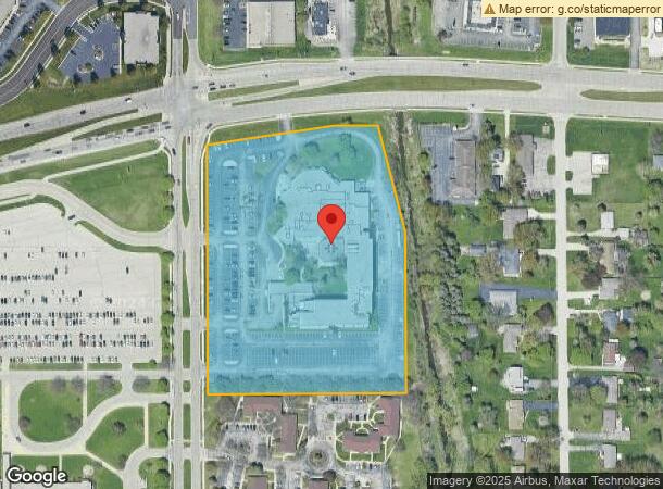  7111 Washington Ave, Mount Pleasant, WI Parcel Map