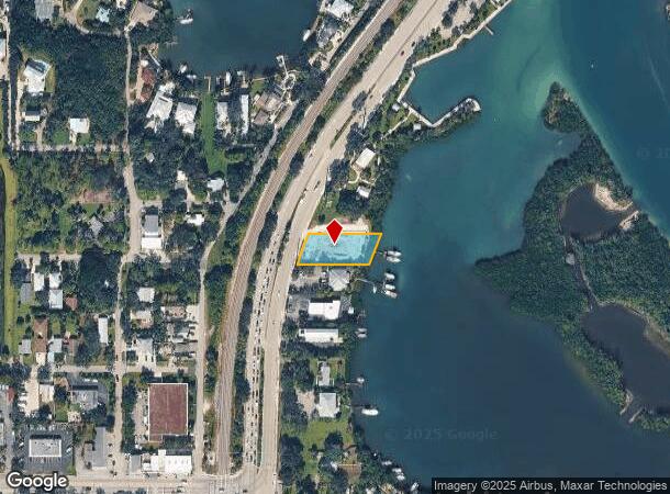 1001 N Alternate A1a, Jupiter, FL Parcel Map
