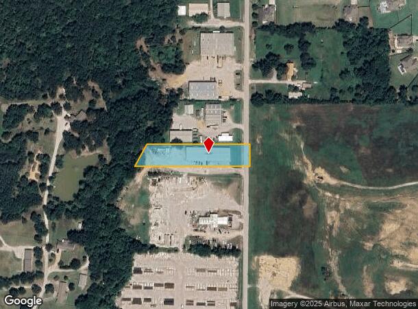  11900 S 33Rd West Ave, Sapulpa, OK Parcel Map