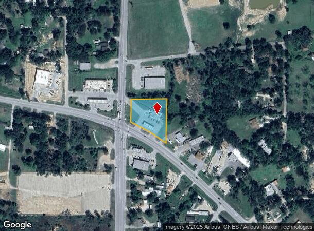  14587 Fm 1485 Rd, Conroe, TX Parcel Map