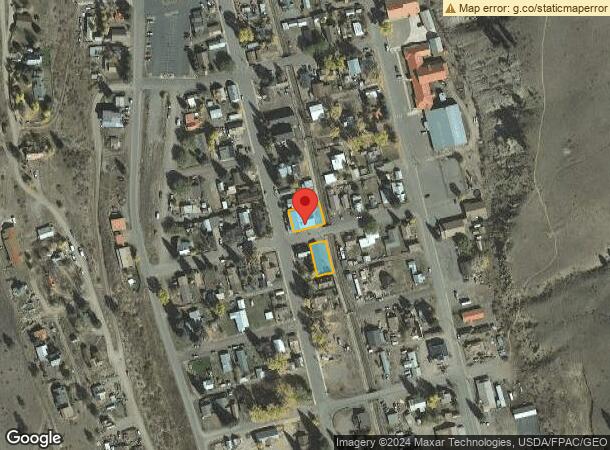  101 5Th St, Creede, CO Parcel Map