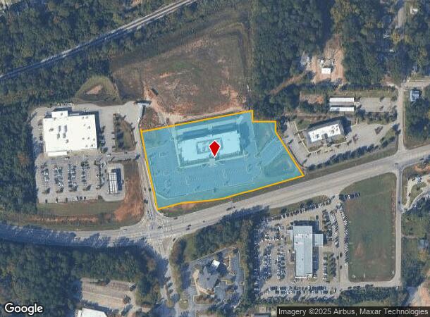  1015 Lafayette Pkwy, Lagrange, GA Parcel Map