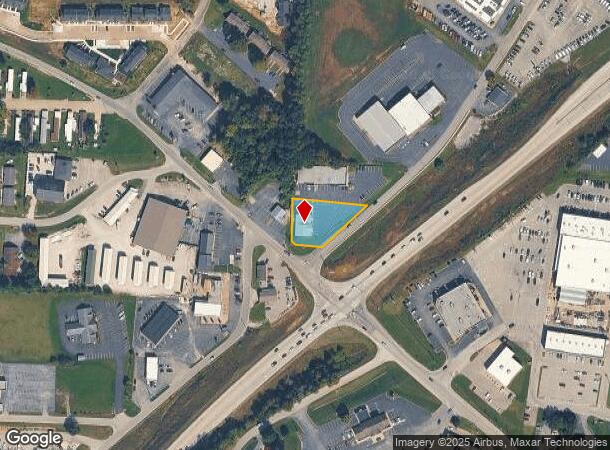  1985 Edsel Ln Nw, Corydon, IN Parcel Map