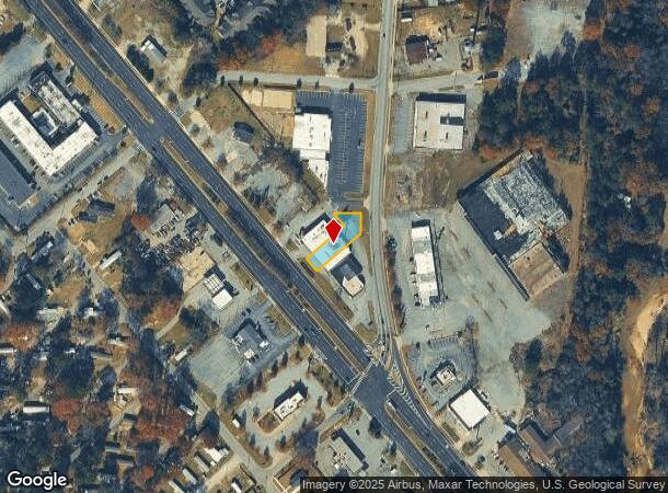  3241 Victory Dr, Columbus, GA Parcel Map