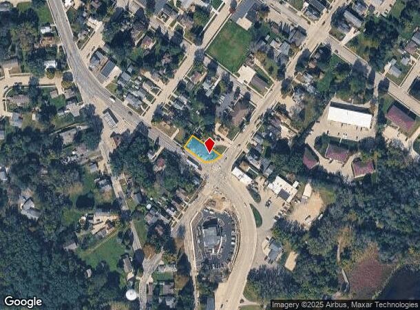  1433 N Main St, West Bend, WI Parcel Map