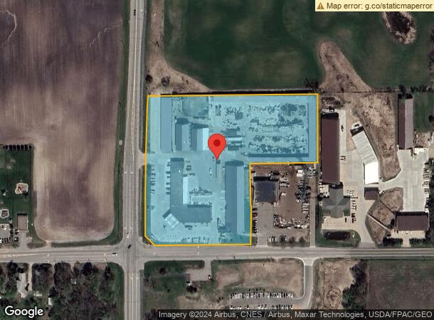  9350 Co Rd, Rogers, MN Parcel Map