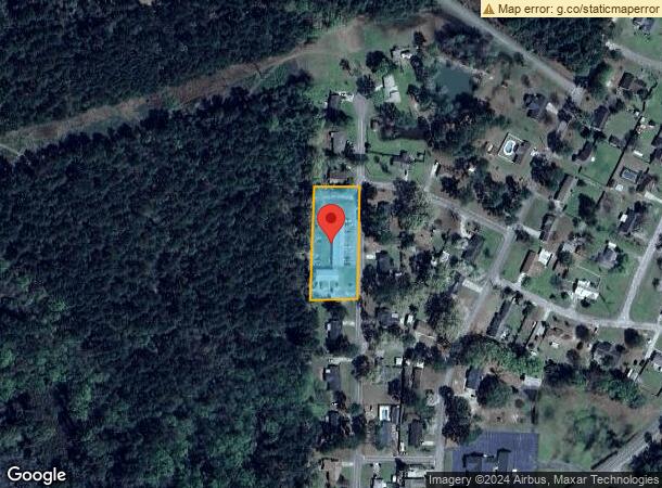  1305 Breckenridge Dr, Adel, GA Parcel Map