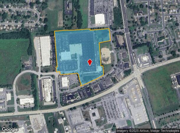 35 Commerce Way, Dover, DE Parcel Map