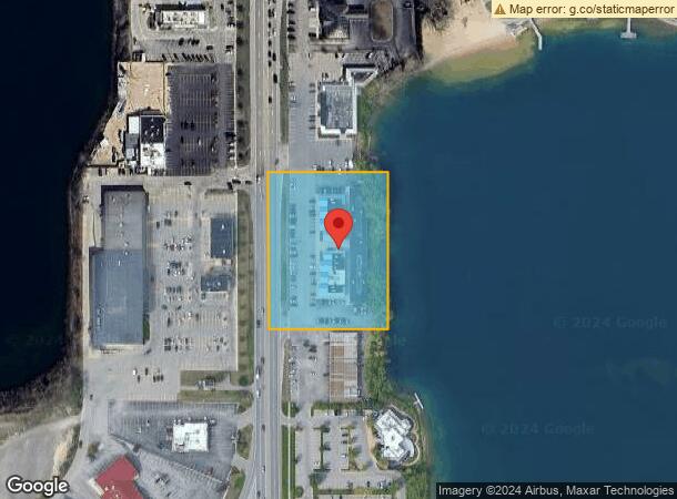  5280 Northland Dr Ne, Grand Rapids, MI Parcel Map