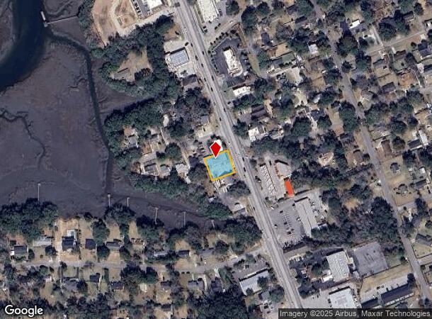 761 Folly Rd, Charleston, SC Parcel Map