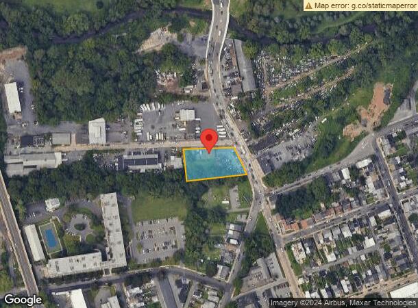  502 Lehigh St, Allentown, PA Parcel Map