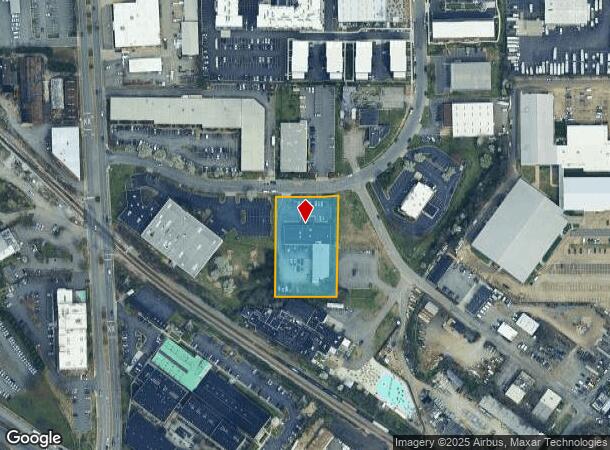  1607 Ownby Ln, Richmond, VA Parcel Map